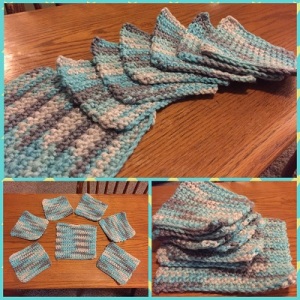 12 crochet project